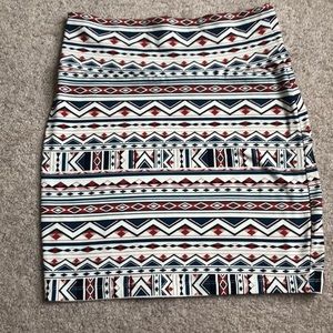 Pattern Skirt